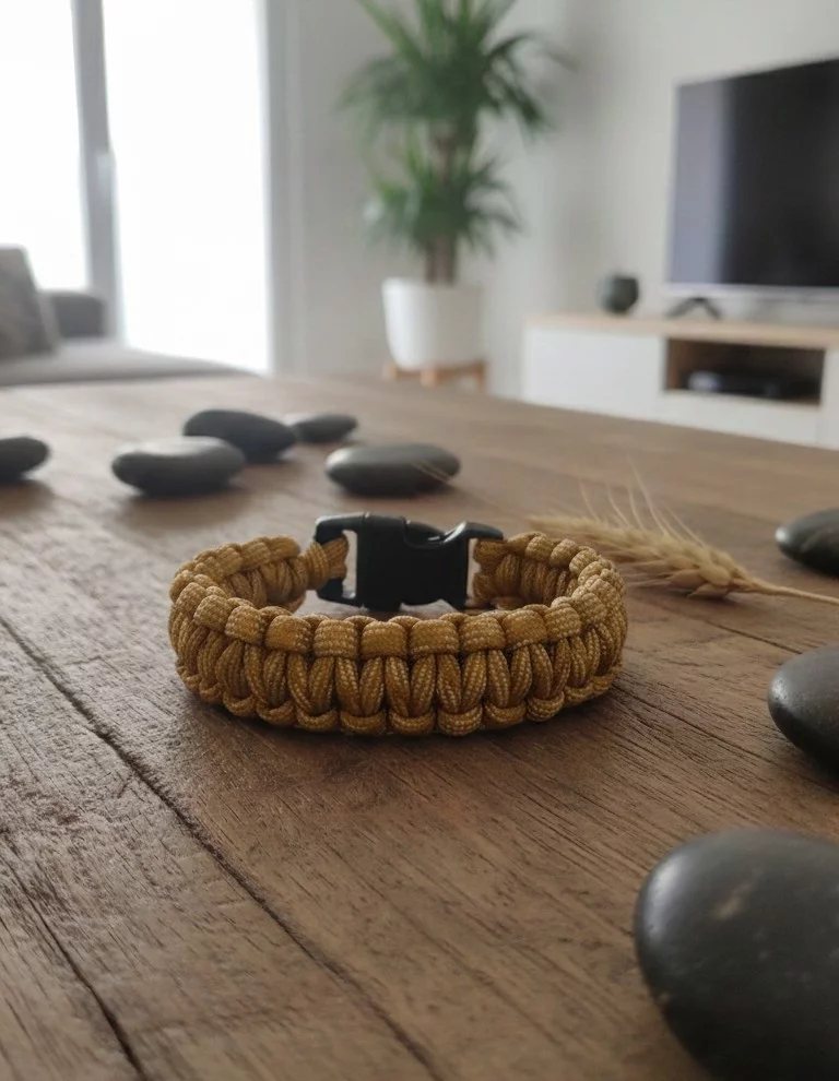 bracelet homme paracorde